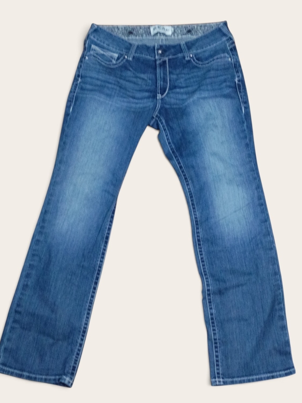 Ariat Women's Mid Rise Straight Leg Jeans Size 32R